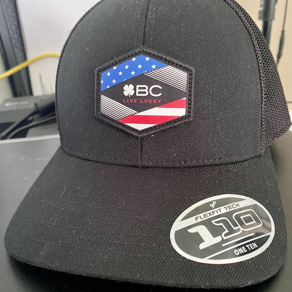 America Flag Golf Hat